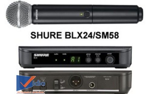  Shure BLX24A/SM58 
