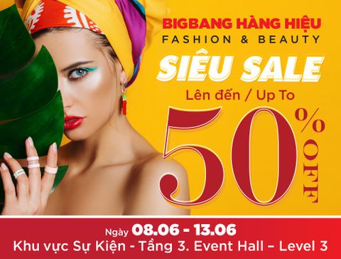 Bigbang Hàng Hiệu Fashion & Beauty đã trở lại Takashimaya