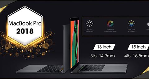 Macbook Pro 2018 có phải là bản nâng cấp đáng giá?