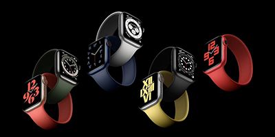 Apple Watch Series 6: Thêm lựa chọn màu, theo dõi lượng oxy trong máu