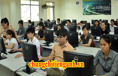 Chứng chỉ tin học thi công chức Nhà nước theo quy định của Bộ nội vụ