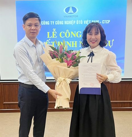 Bổ nhiệm kế toán trưởng Tổng công ty công nghiệp ôtô Việt Nam – CTCP