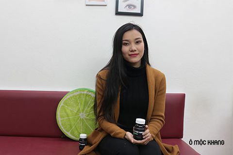 Gạt bỏ nỗi lo tóc bạc sớm sau sinh nhờ Ô Mộc Khang chỉ sau 6 tháng - chị Vi Thường, 29 tuổi ở Hà Nội