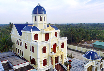 Chiêm ngưỡng lâu đài thông minh tại Tiền Giang