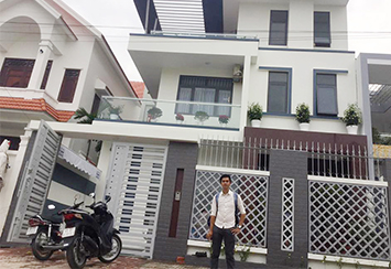 Vẻ đẹp hiện đại nhà liền kề tại TP Cần Thơ