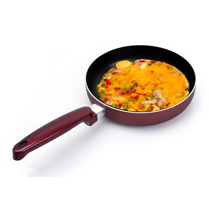 Chảo chống dính chấm đỏ 24cm Supor F05A24