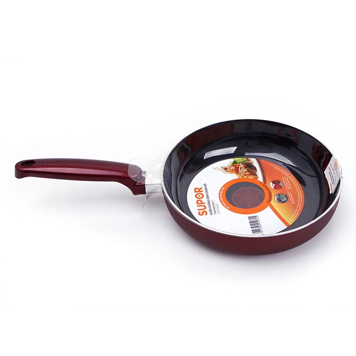 Chảo chống dính chấm đỏ 24cm Supor F05A24