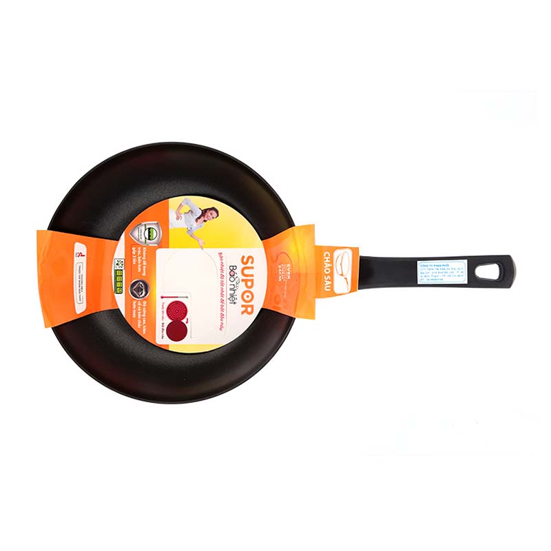 Chảo Chống Dính Oxy Hóa Cứng Supor Ever 24cm F10A24