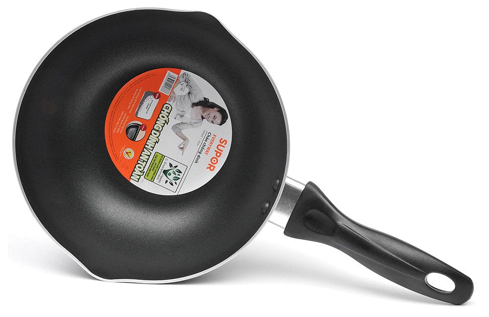 Chảo Sâu Chống Dính Có Nắp Supor 20 cm F09A20
