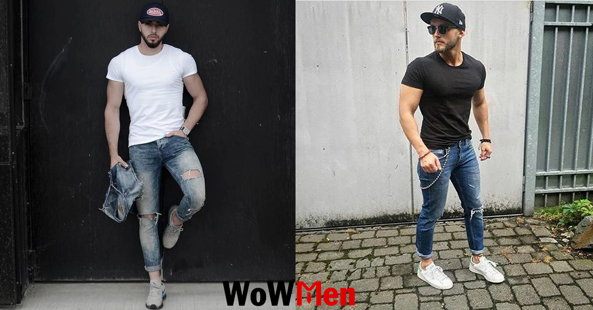 Áo Thun Nam Body Trơn : Phối Đồ Thế Nào Để Thật Đẹp Đi Chơi Dạo Phố