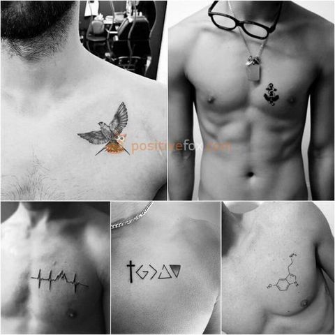 Những Hình Xăm Tattoo Nhỏ Nhắn Đơn Giản Nhưng Rất Đẹp Cho Nam