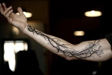 Top 10 Hình Xăm Tattoo Trên Tay Đẹp Cho Nam