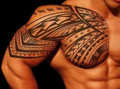 Top 8 Hình Xăm Tattoo Trên Ngực Cho Nam Đẹp Độc Lạ