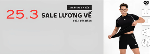 Sale LƯƠNG VỀ - X9 - NGÀY 25 HÀNG THÁNG