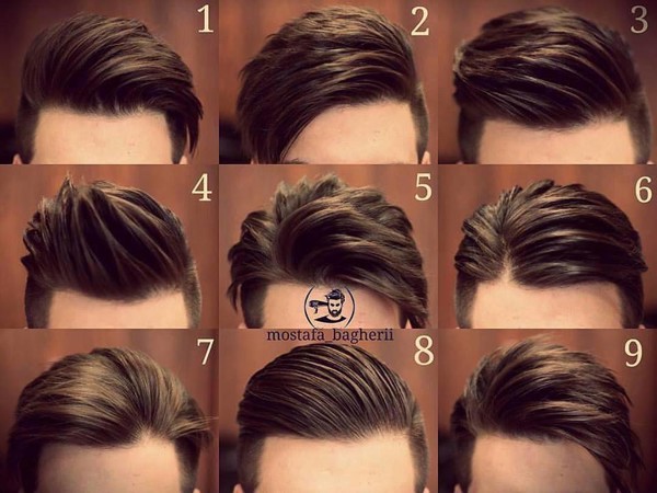8 kiểu tóc nam vuốt ngược đẹp ấn tượng dẫn đầu xu hướng hiện nay