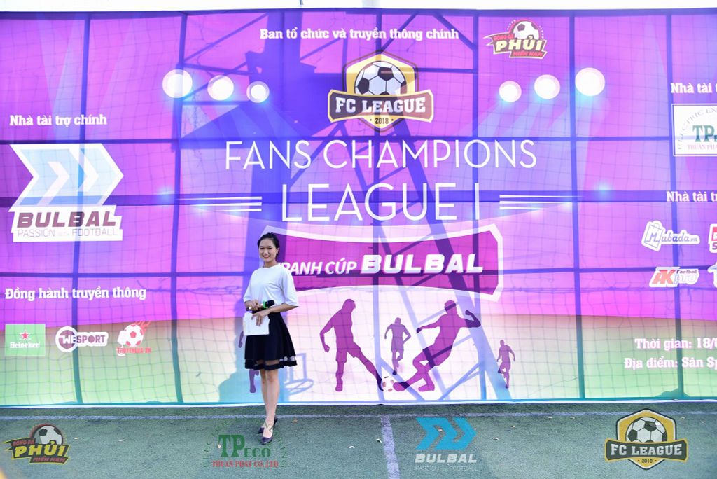 KHAI MẠC FC LEAGUE TRANH CÚP BULBAL LẦN 1 2018