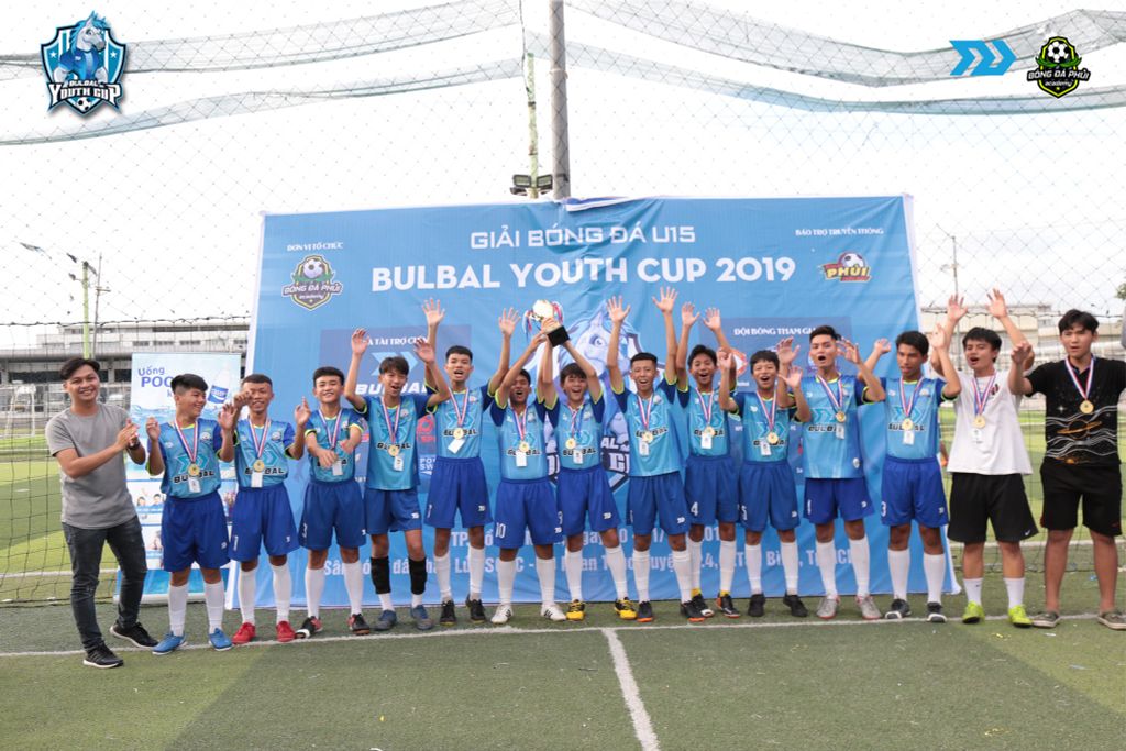 LỄ BẾ MẠC GIẢI BÓNG ĐÁ U15 BULBAL YOUTH CUP 2019