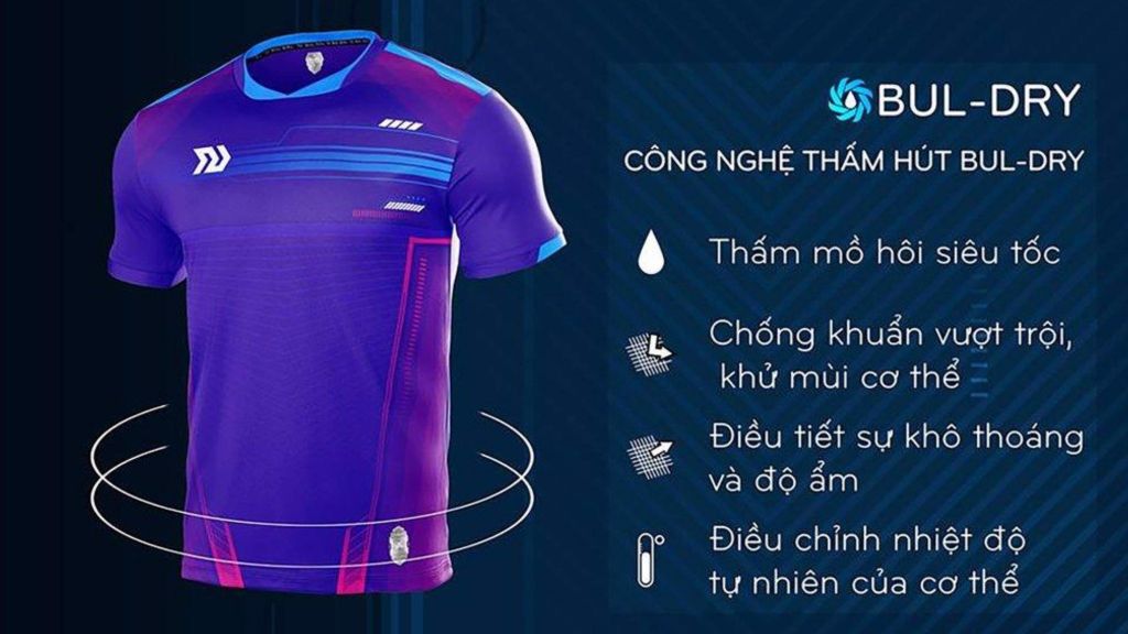 CÔNG NGHỆ BUL-DRY GIÚP ÍCH GÌ CHO CÁC CẦU THỦ?