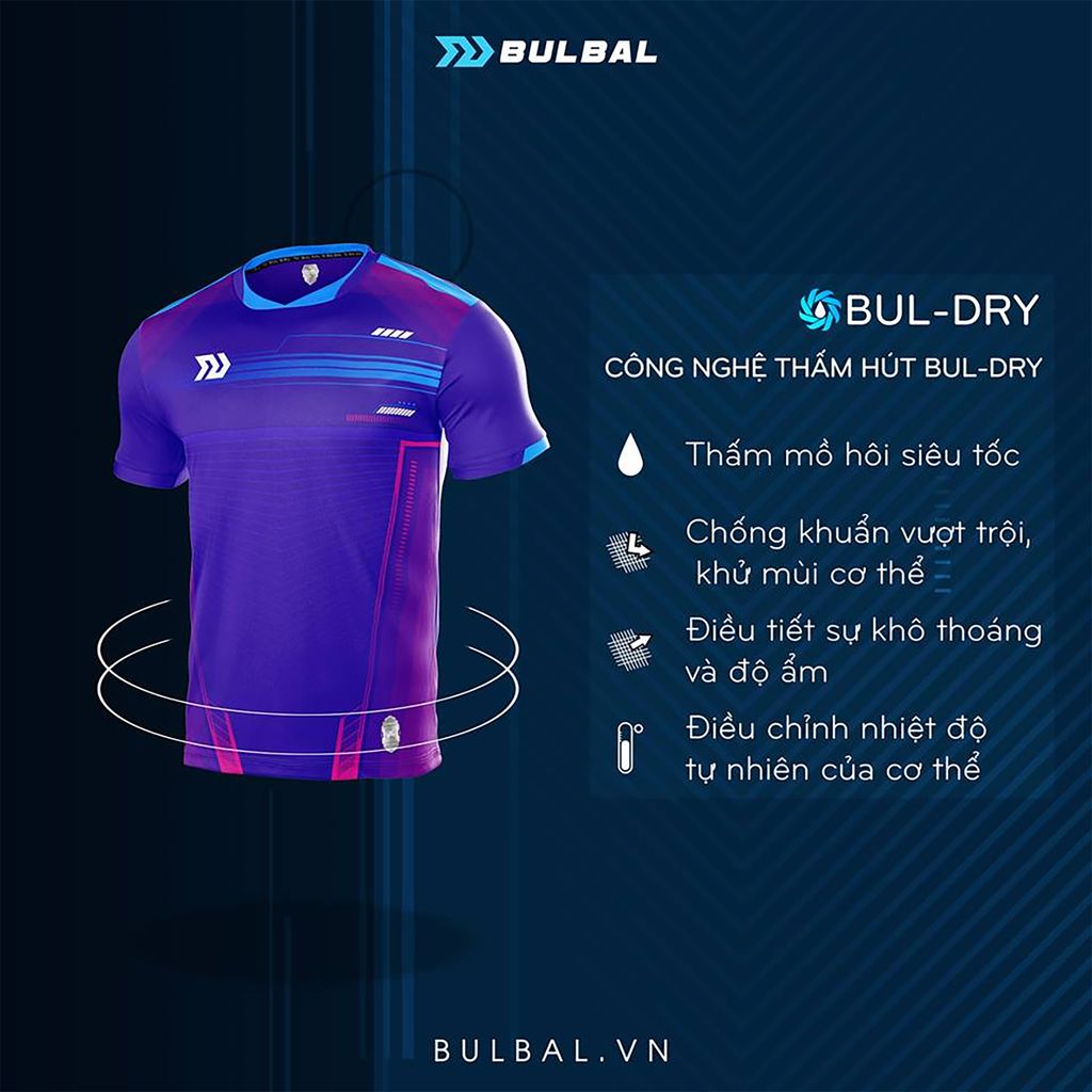 ƯU ĐIỂM NỔI BẬT CHỈ CÓ Ở QUẦN ÁO BÓNG ĐÁ BULBAL