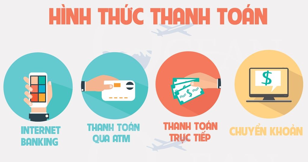 PHƯƠNG THỨC THANH TOÁN KHI MUA HÀNG TẠI BULBAL