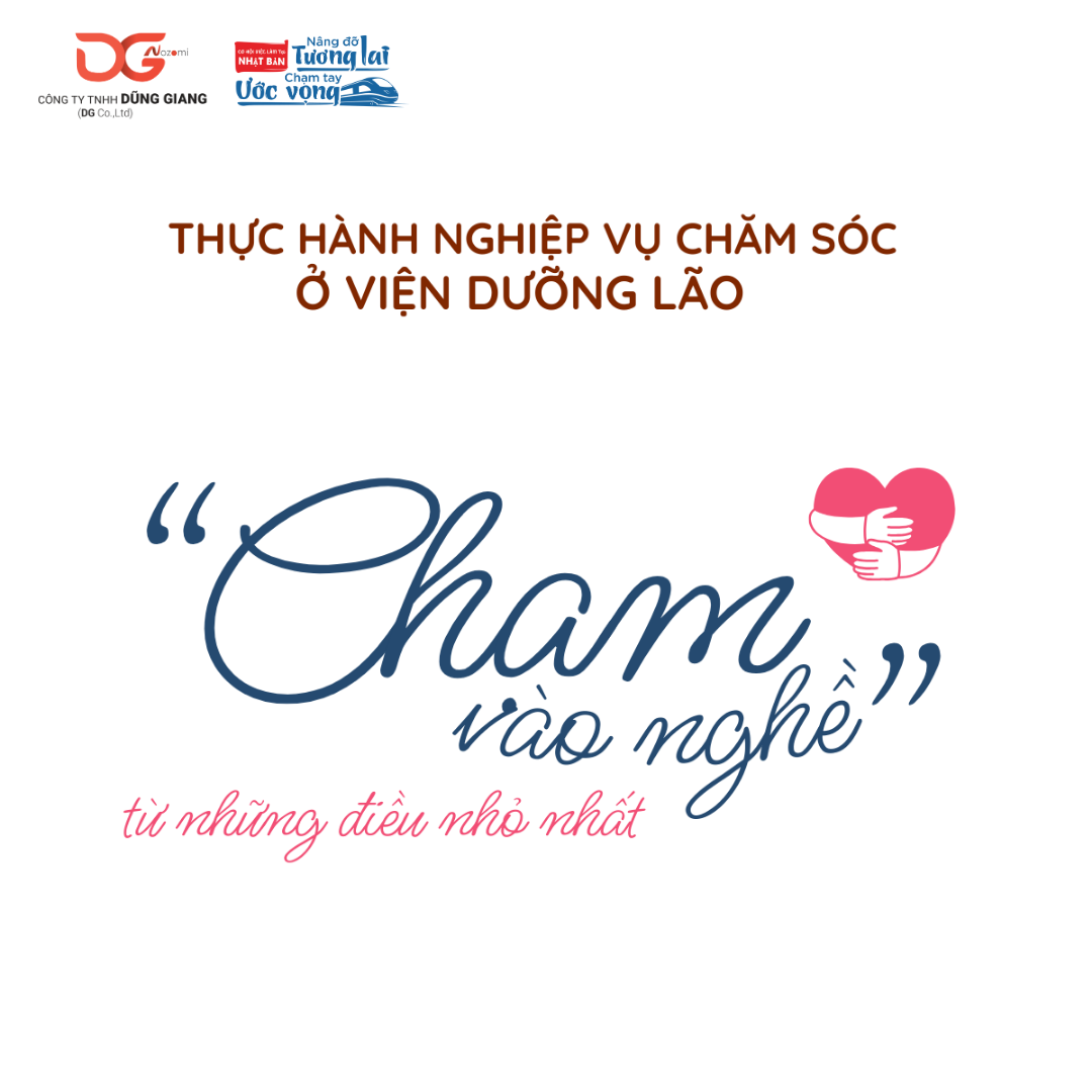 VÌ SAO CẦN THỰC HÀNH NGHIỆP VỤ CHĂM SÓC NGƯỜI CAO TUỔI TẠI VIỆN DƯỠNG LÃO