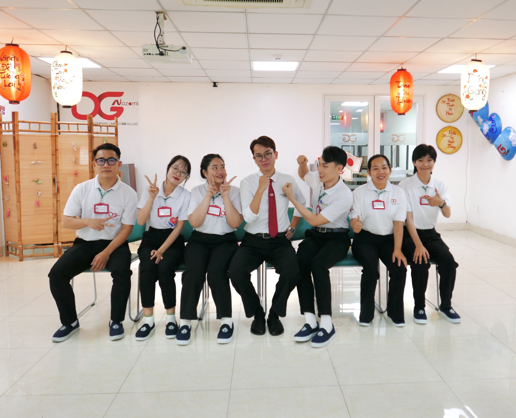 LỄ KHAI GIẢNG KHÓA 76 Ở DŨNG GIANG NOZOMI