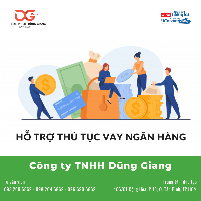 CHI PHÍ XKLĐ VÀ NHỮNG HỖ TRỢ TỪ DŨNG GIANG NOZOMI