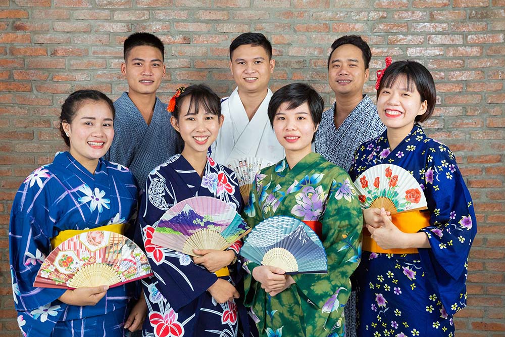 Kimono - Nét đẹp truyền thống trong văn hóa ngườI Nhật