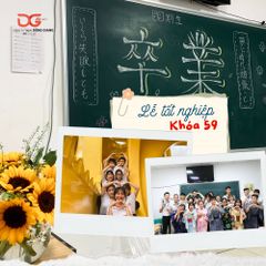 LỄ TỐT NGHIỆP KHÓA 59 - ĐIỂM DỪNG ĐÁNG NHỚ TRÊN HÀNH TRÌNH ĐI NHẬT LÀM VIỆC