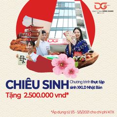 CHIÊU SINH KHÓA MỚI THÁNG 05/2021 - GIẢM NGAY 2.500.000 VND* CHO ĐĂNG KÝ SỚM