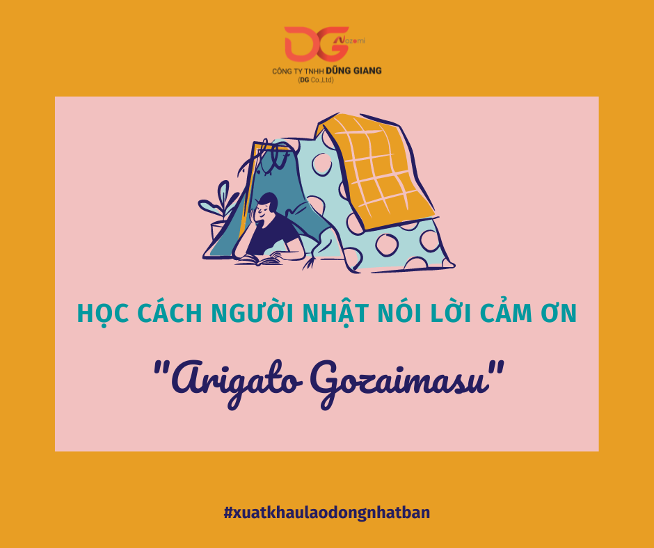 HỌC CÁCH NGƯỜI NHẬT NÓI LỜI CẢM ƠN - ARIGATO GOZAIMASU