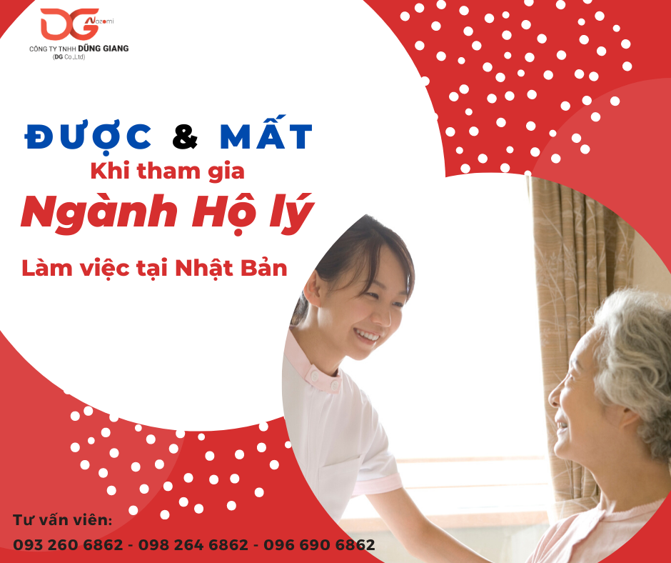 XKLĐ NHẬT BẢN 2020 | ĐƯỢC VÀ MẤT KHI THAM GIA NGÀNH HỘ LÝ