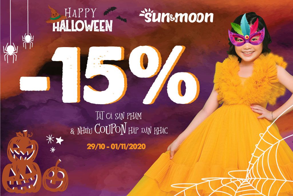 Lễ hội hóa trang Halloween được tổ chức vào đêm ngày 31/10 hàng năm