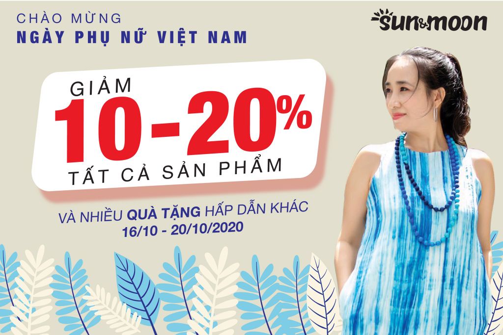 Tháng 10: Phụ nữ là để yêu thương – Ninh Khương tặng quà đặc biệt