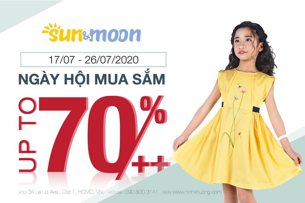 Hưởng ứng chương trình 60 ngày vàng sở công thương - Ninh Khương giảm giá mạnh đến 70%