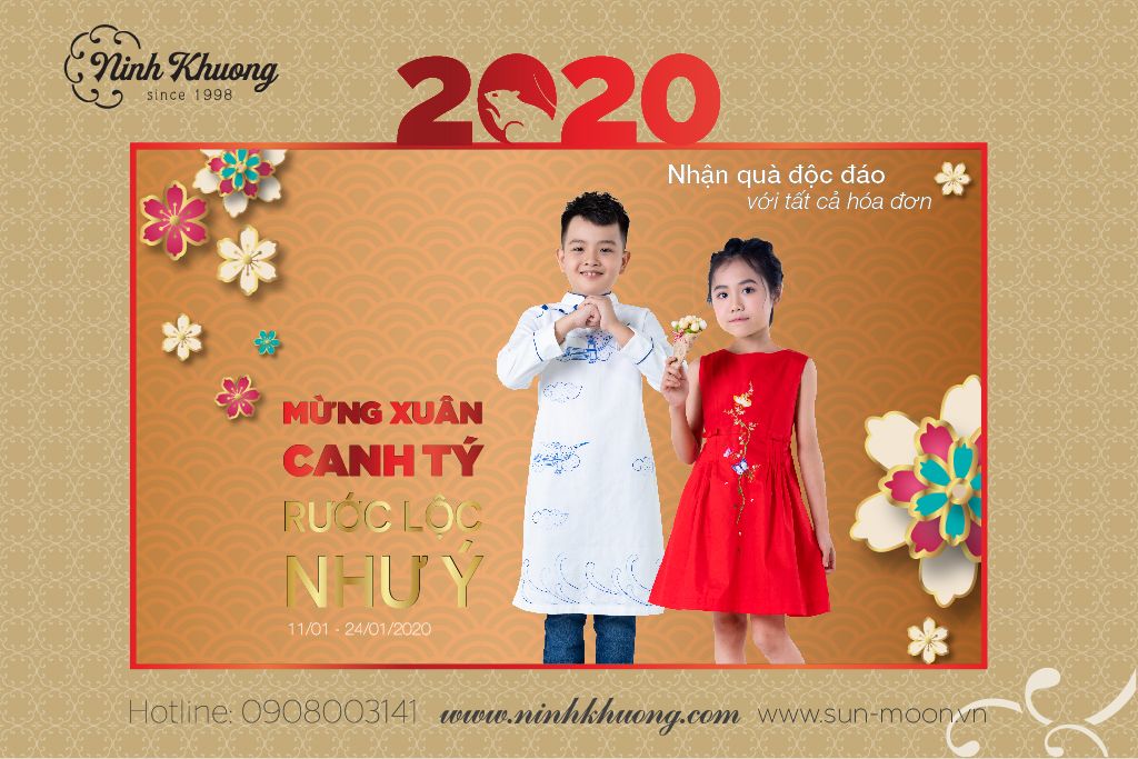MỪNG XUÂN CANH TÝ - RƯỚC LỘC NHƯ Ý Nhận quà độc đáo với tất cả hóa đơn