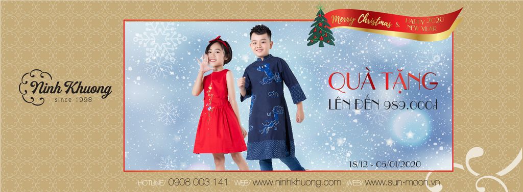 TƯNG BỪNG ĐÓN GIÁNG SINH – RINH NGAY QUÀ ĐỘC ĐÁO TỪ NINH KHƯƠNG