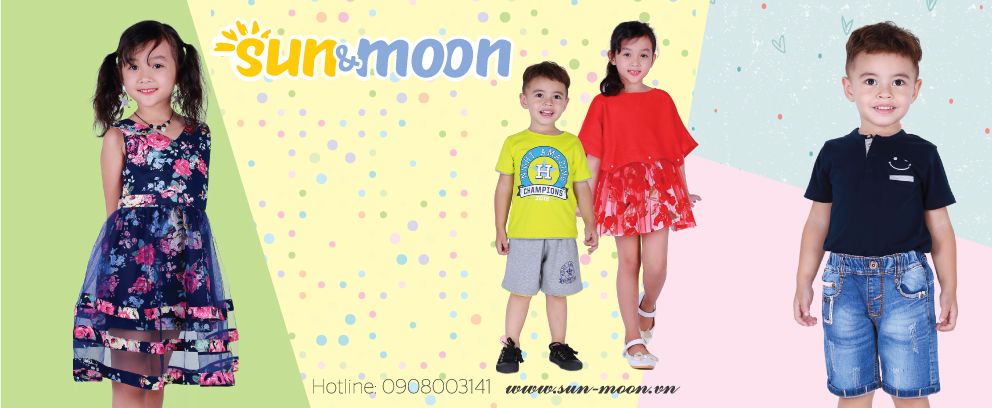 Thời trang trẻ em Sun & Moon tuyển cộng tác viên với chiết khấu hấp dẫn