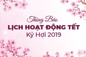 Thời trang trẻ em Sun & Moon thông báo lịch Hoạt động Tết Nguyên Đán Kỷ Hợi -2019