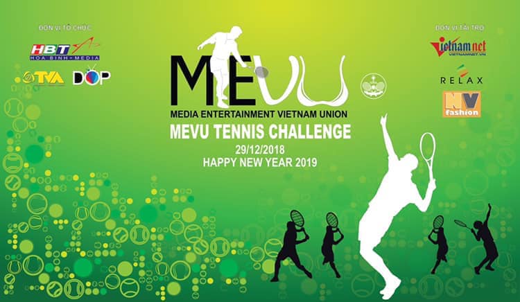 GIẢI TENNIS MEVU - MÙA XUÂN 2019