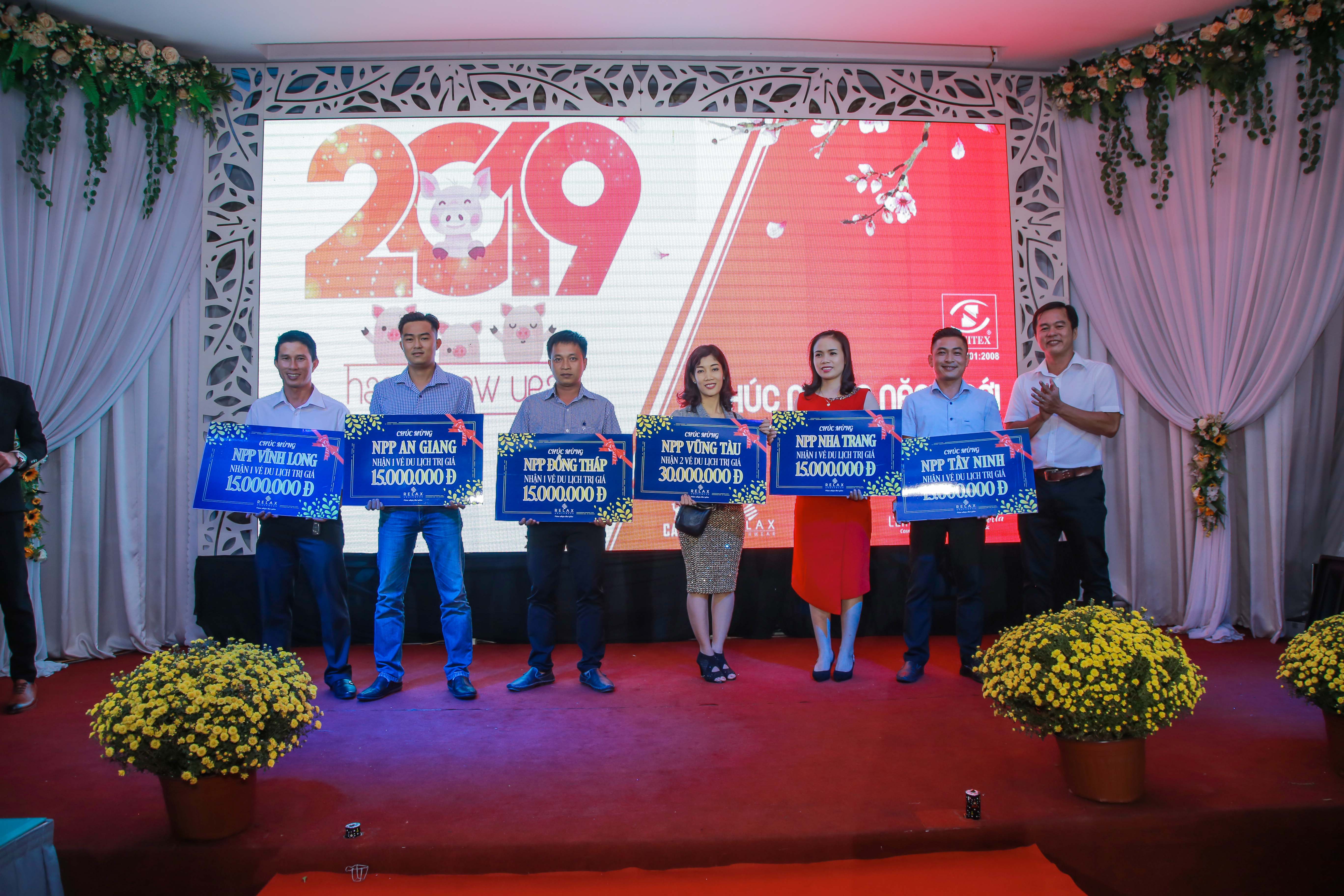 NỘI Y RELAX TRI ÂN KHÁCH HÀNG VÀ GIỚI THIỆU BST XUÂN 2019