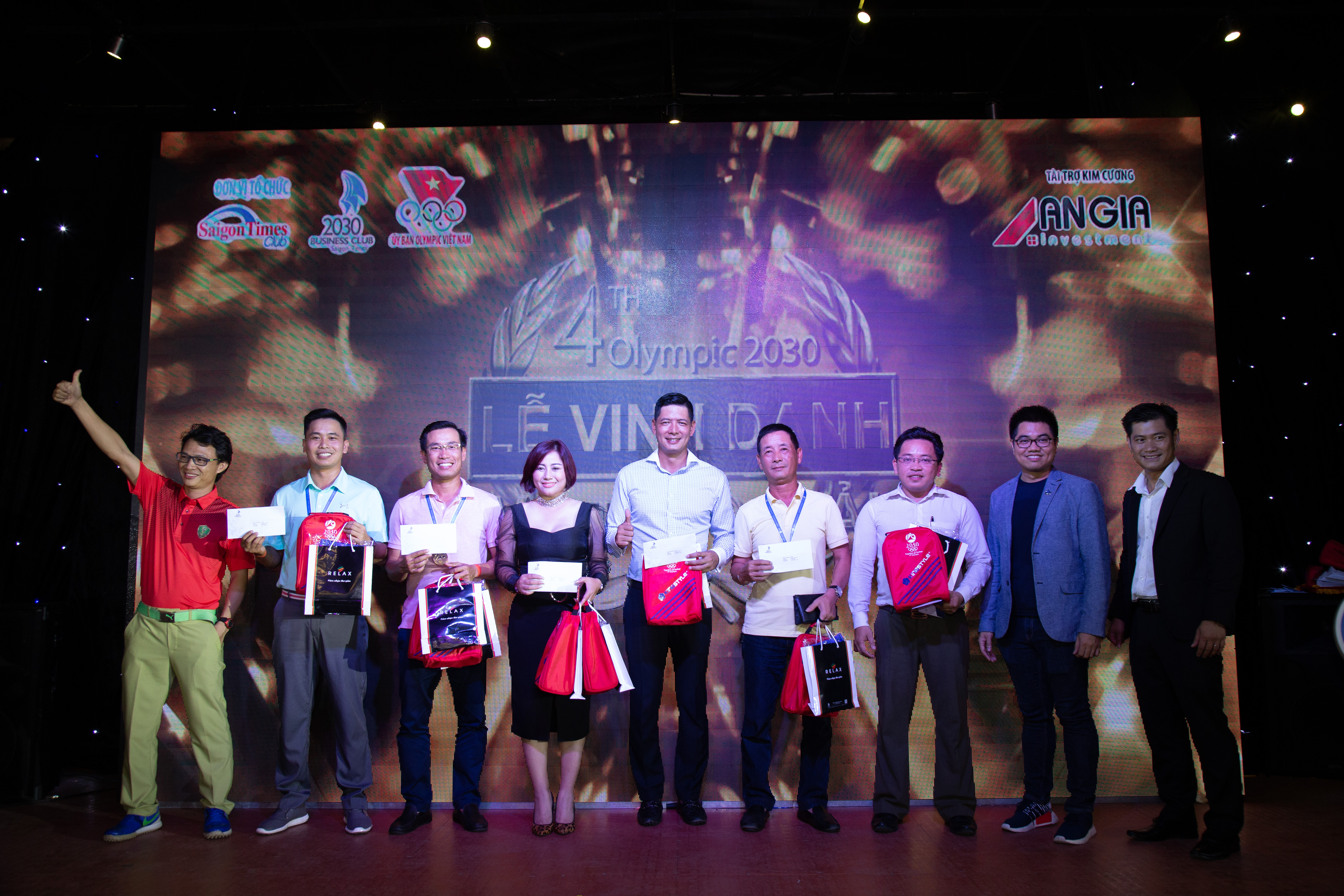 ĐẠI HỘI THỂ THAO DOANH NHÂN - OLYMPIC 2018 LẦN THỨ 4