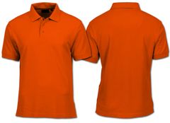[Tham khảo] 18 mẫu áo thun cổ trụ màu cam rực rỡ