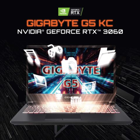 GIGABYTE G5 KC  chiếc laptop chuẩn 