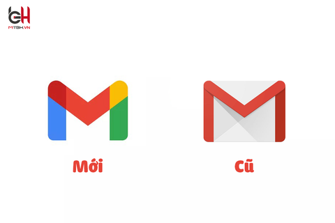 Chia tay với bao thư, Gmail có Logo mới hoà nhập cùng Google