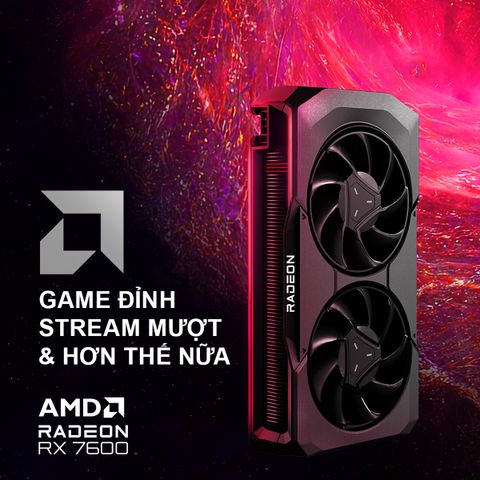 AMD GIỚI THIỆU DONG CARD TẦM TRUNG MỚI RX7600