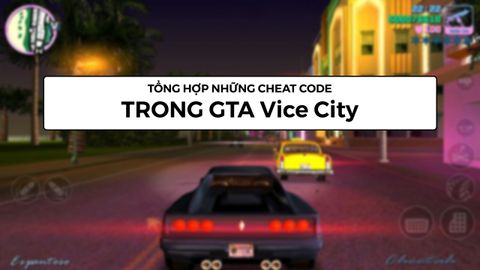TRỞ VỀ TUỔI THƠ  DỮ ĐỘI CÙNG GTA Vice City