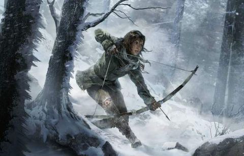 Rise of the Tomb Raider 2016