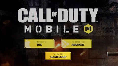 CHƠI Call Of Duty: Mobile VN BẰNG PC