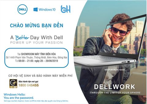 A BETTER DAY WITH DELL AT MTBH